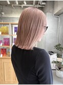 【金岡】ピンクベージュ