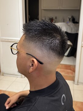 ヘアスタジオ アルス 御池店(hair Studio A.R.S) クロップ スキンフェード