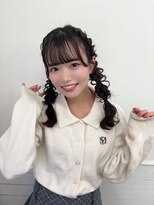 ローラン(ROULAND)&nbsp;編み込みツインアレンジ