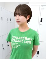 サンド 大阪梅田(sand)&nbsp;フルバング/イメチェン/似合わせカット[大阪梅田駅]