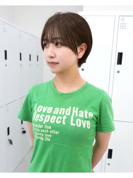 サンド 大阪梅田(sand) フルバング/イメチェン/似合わせカット[大阪梅田駅]