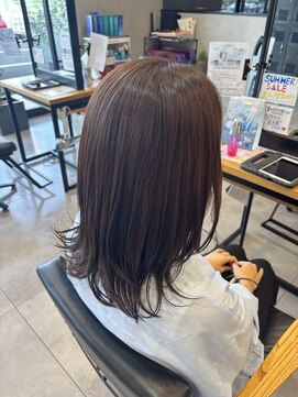 アチーブリス(achieve Liss) ナチュラルブラウン