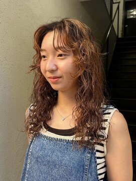 パーク(PAAQ) 【paaqイズミ】パーマ/ウルフパーマ/ロングパーマ/湘南パーマ