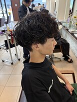 ヘア ルミナス バイ フォルテ(HAIR LUMINAS by FORTE) メンズ/パーマ/ニュアンスパーマ/学割U24/韓国/シャドウパーマ