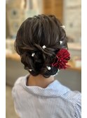 ルーズなずっしりサイドアップ