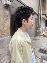 キーチェ 梅田中崎町(keych)&nbsp;レイヤーカット/ウェットヘア/デザインカラー[梅田駅/中崎町駅]