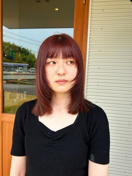 カノエ 岡山店(canoe) ミディアムレイヤー