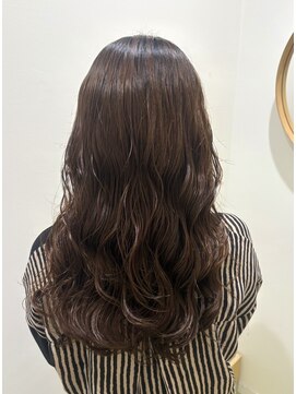 ギグス 栄店(gigs) デジタルパーマ/韓国風パーマ/コテ巻きパーマ/ロングパーマ