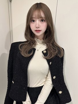 ペレ アネックス 大阪梅田茶屋町店(PELE ANNEX) ミディアムヘア/暗めカラー/グランマッシュ/梅田