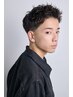 【学割U24】 カット+眉カット ￥6,050→￥4,950［men's/フェード/バーバー］