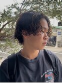 ロン毛パーマ神戸スパイラルパーマ神戸ミディアムパーマ神戸