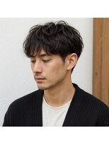 スープレックス ヘアーデザイン(SOUPREX HAIR DESIGN)&nbsp;大人メンズ　マッシュショート　20代 30代 40代 50代 60代メンズ