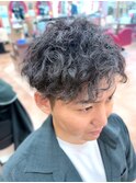 ツイストスパイラルパーマ