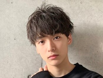 リットバイフィフス 甲南店(Lit. by fifth)の写真/《360°綺麗なシルエットに》垢抜けた印象に仕上げる、今トレンドのシャドウパーマ*初パーマにも◎[甲南]