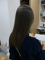 メアリー バイ メリー(marry by merry)&nbsp;【立町メアリーバイメリー】☆アッシュグレー×ケアブリーチ☆