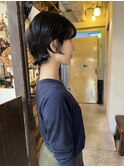 ショート×パーマ