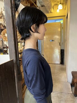 シーズ 栄(sea's) ショート×パーマ