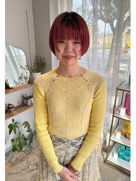 シプレ(cipre) mash short x red