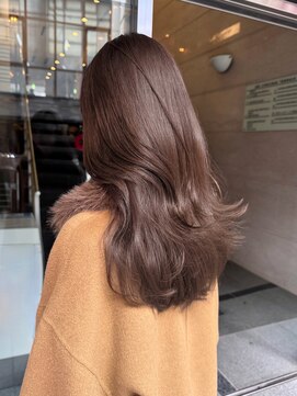 エル バイ ホーム(L by HOME) モカベージュ まろやかカラー 透明感ヘア チョコベージュ