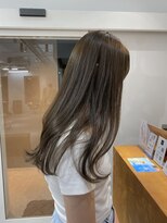 オーリーエトワ 御器所(oorry.etwa)&nbsp;【OORRY.etwa】王道オリーブベージュ/水素カラー髪質改善