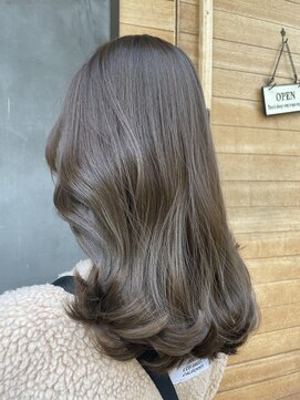 クロムス(clomus) 大人やわらか上品ロング