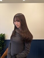 ラグ バイ シゲルカットクラブ 神田久志本店(lag)&nbsp;コックリブラウンカラー