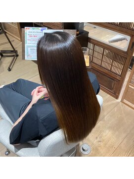 こころ 東川口 縮毛矯正髪質改善トリートメント