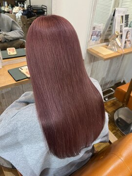 ニフティー(Nifty) ピンクカラー/ブリーチカラー/推しカラー