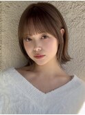 外ハネボブラインボブ切りっぱなしボブヘイリーボブ大人ボブ