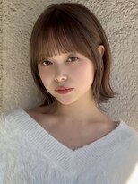 アビー(ABBEY3)&nbsp;外ハネボブラインボブ切りっぱなしボブヘイリーボブ大人ボブ