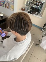 ウィーブリスタ(Weve Rista)&nbsp;黒髪/クラゲヘアー/オリーブグレー/小顔/ココアベージュ/富里