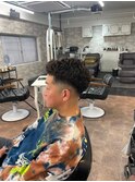 ブリーチハイライト髪質改善ダブルカラーレイヤーカット/本厚木
