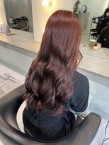 ビジョン オールヘアー(VISION:ALL HAIR)&nbsp;ブリーチなしダブルカラー チェリーレッド