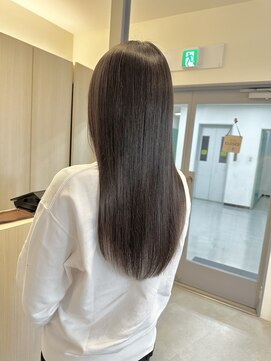 ヘアーポケット リタ(HAIR POCKET ritta) 藤田が勧める酸性ストレート