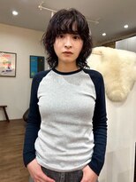 ムク(Muku)&nbsp;ミディアムヘア×パーマ