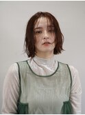 ( ボブパーマ 大人ボブ/あびこ/30代)