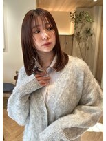 トリッカ シブヤ(TRICCA SHIBUYA)&nbsp;ナチュラルボブ/内巻きボブ/似合わせカット