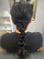 ララ(LalA)&nbsp;編みおろし