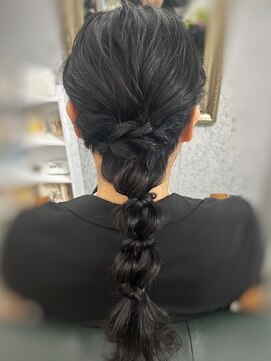 ララ(LalA) 編みおろし