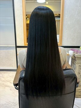 アトリア ヴィラ 横浜(Atria Villa) 【酸性ストレート×髪質改善バイカルテトリートメント】