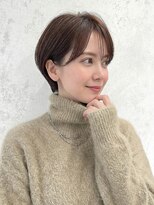 ヘアーズルーム 近鉄八尾(hair's RooM) 近鉄八尾で人気のくびれコンパクトショート【近鉄八尾】