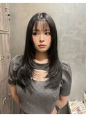 ロングレイヤーカット