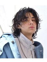 アストラ(ASTRA)&nbsp;MEN’S HAIR/波巻きツイストスパイラル/リバースセンターパート