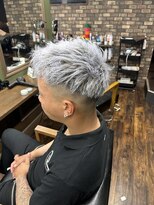 メゾンフォーメン トアロード(Maison for men TorRoad)&nbsp;ホワイト【メンズパーマ/メンズメッシュ/メッシュパーマ】