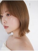 くびれボブミルクブラウンウルトワトリートメントメイキー本厚木