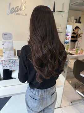 レアリバイケンジ(leali by KENJE) 迷ったらこれ!ラベンダーブラウン