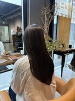 ジャストビューティ ルフレ 金沢八景店(Just Beauty Rufure)&nbsp;ロング/白髪ぼかし/縮毛矯正/