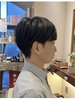 ヘアリゾート粋 ドゥオ 新宿南口店(dua)&nbsp;メンズスタイル/2ブロ/メンズカット/メンズナチュラル