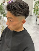 ソアロ(SOARO)&nbsp;毛流れパーマ