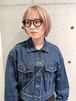 アーレント 薬院店(AREND)&nbsp;cut 2bleach / 淡いミルクティーベージュ